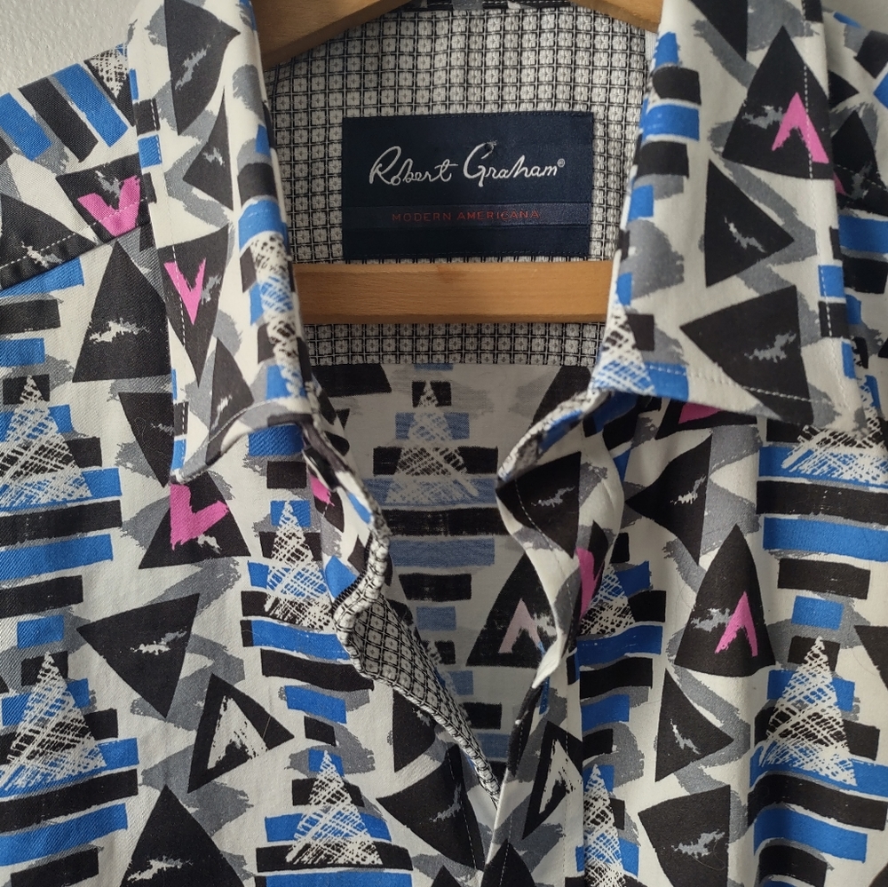 Robert Graham shirts (3 for one price)